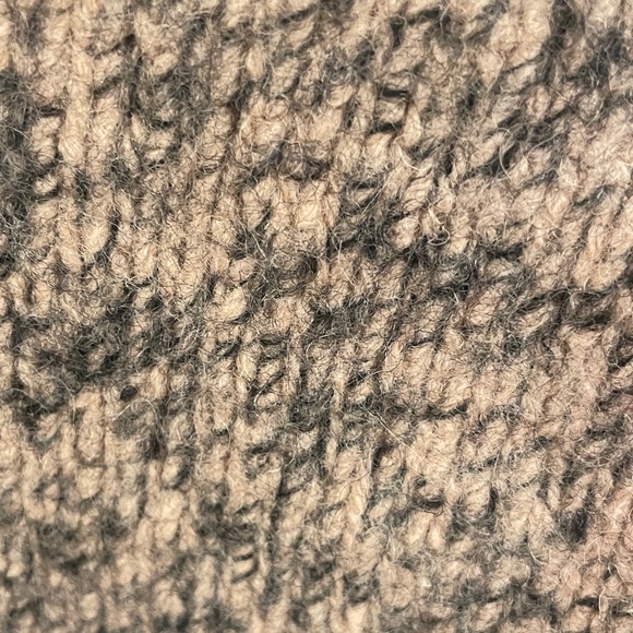 Eddie Bauer Legends Wool Sweater - Brown and Red - Picture 3 of 3